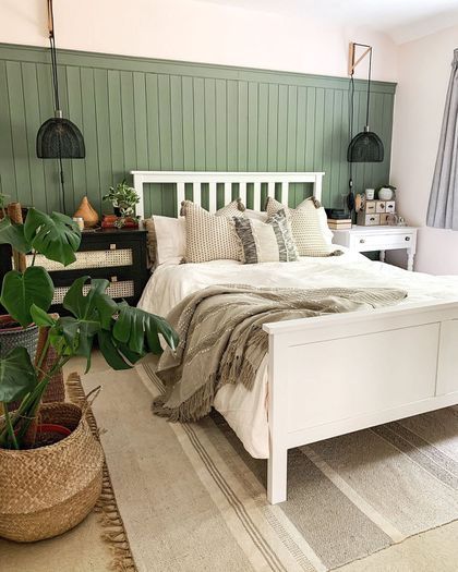 Sage Green Bedroom