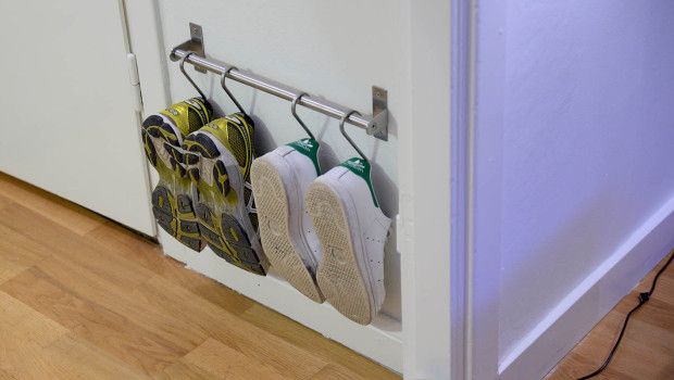 Shoe Hangers with S-Hooks