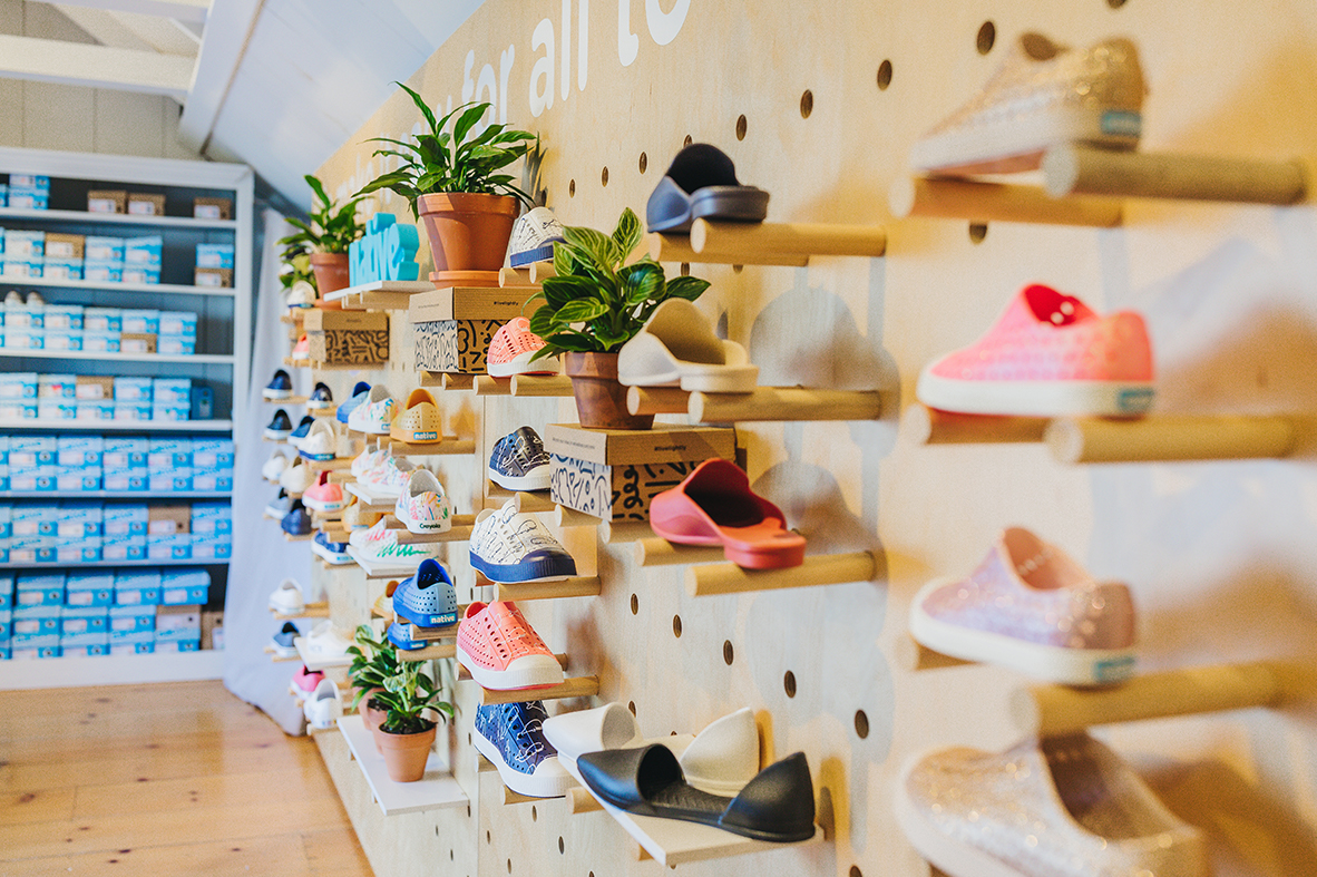 Shoe Pegboard