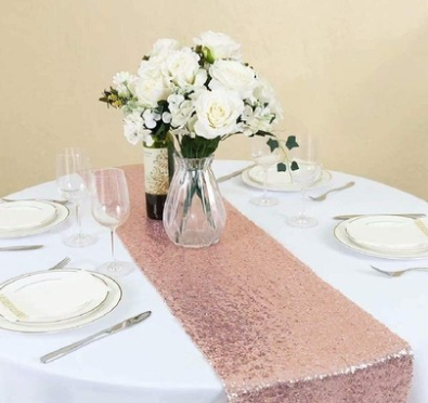 Silk Table Runner