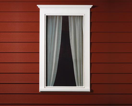 Small Minimal Window Trim