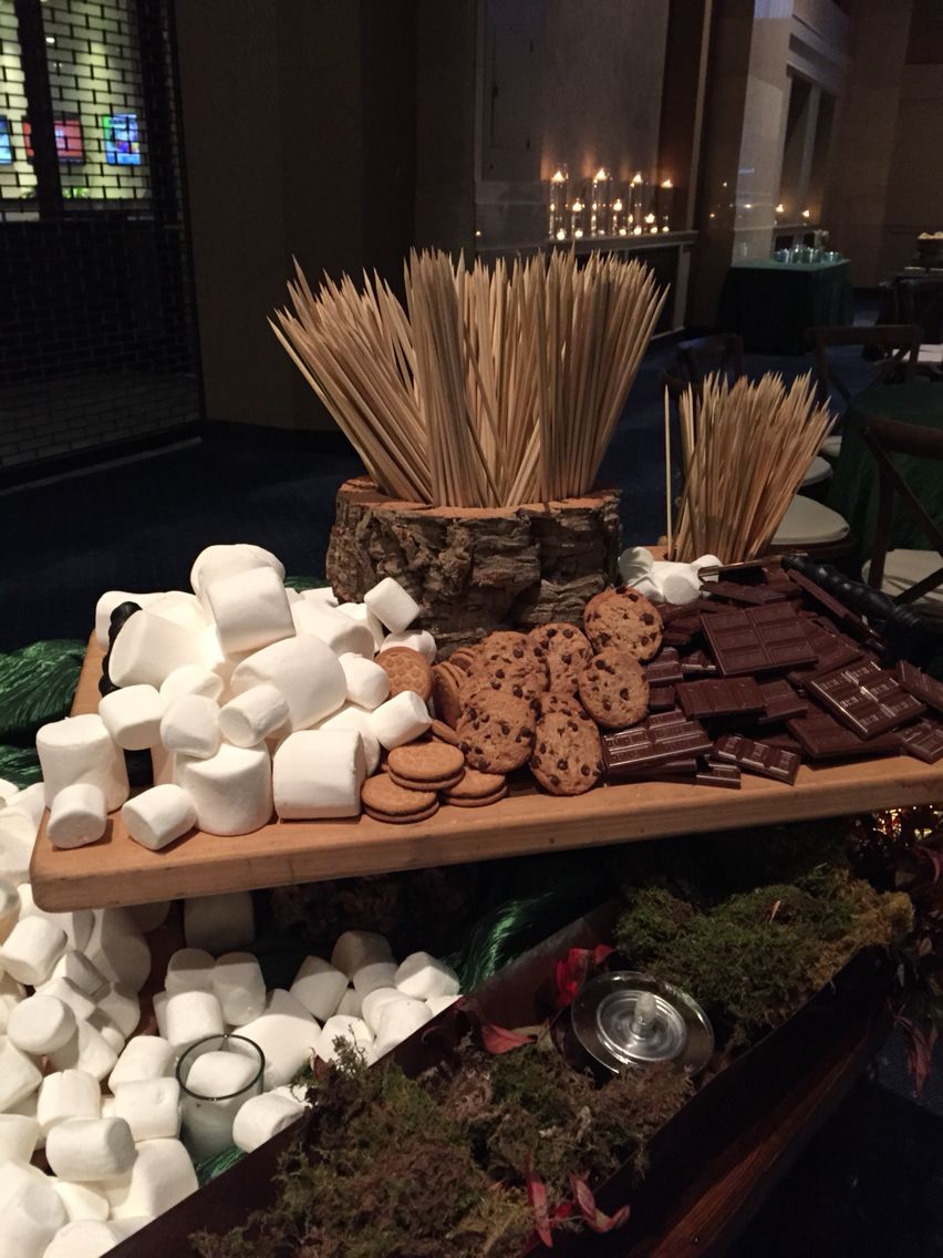 S’mores Baby Shower
