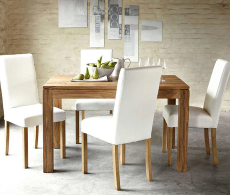 Solid Wood Dining Table