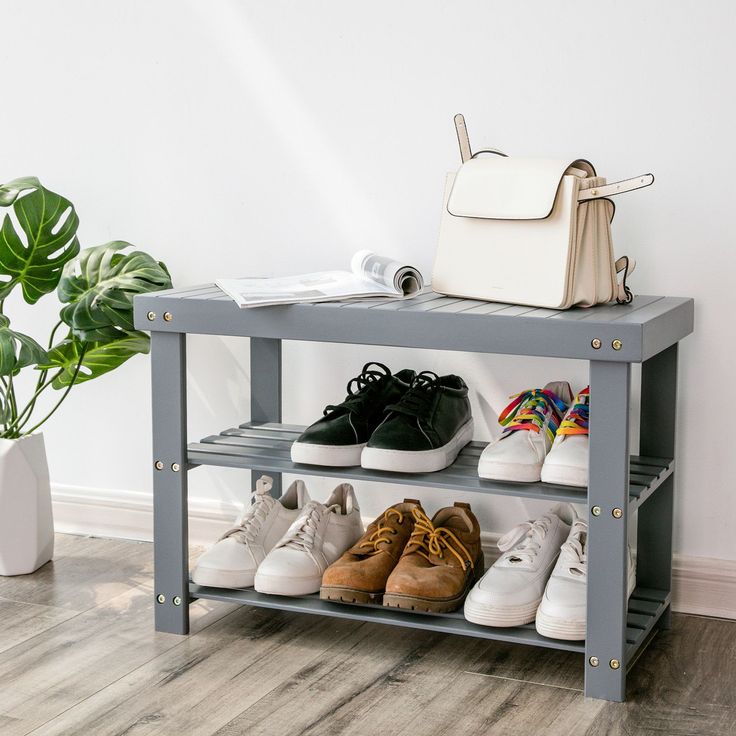 Songmics Shoe Rack Bench