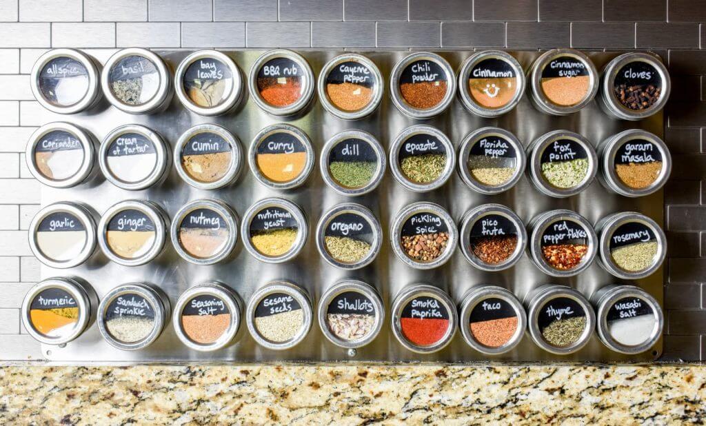 Spice Organization Ideas