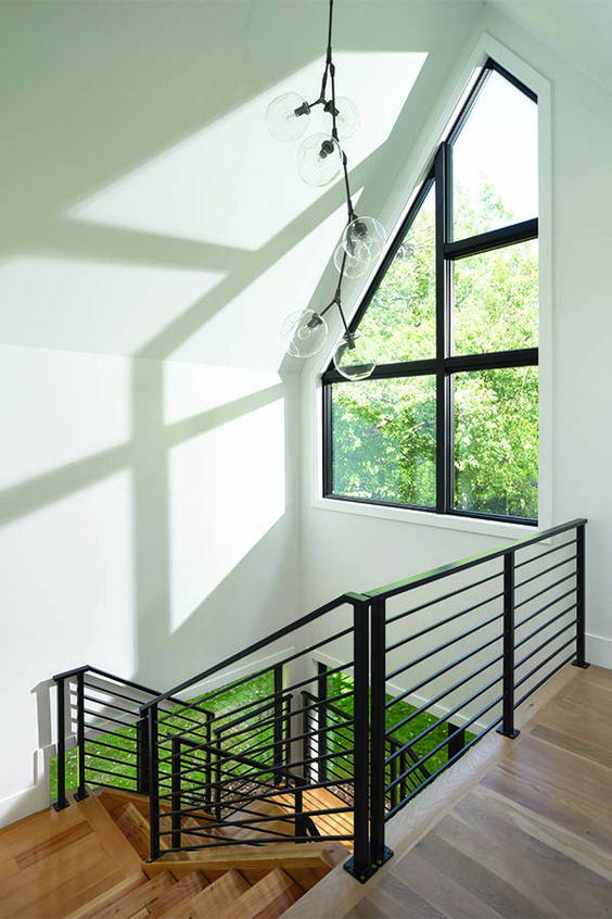 Statement Windows and Stairwells