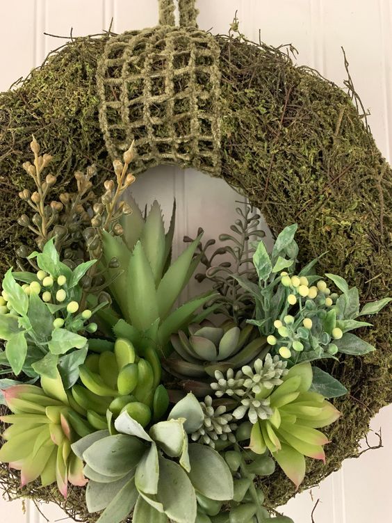 Succulent Wreaths