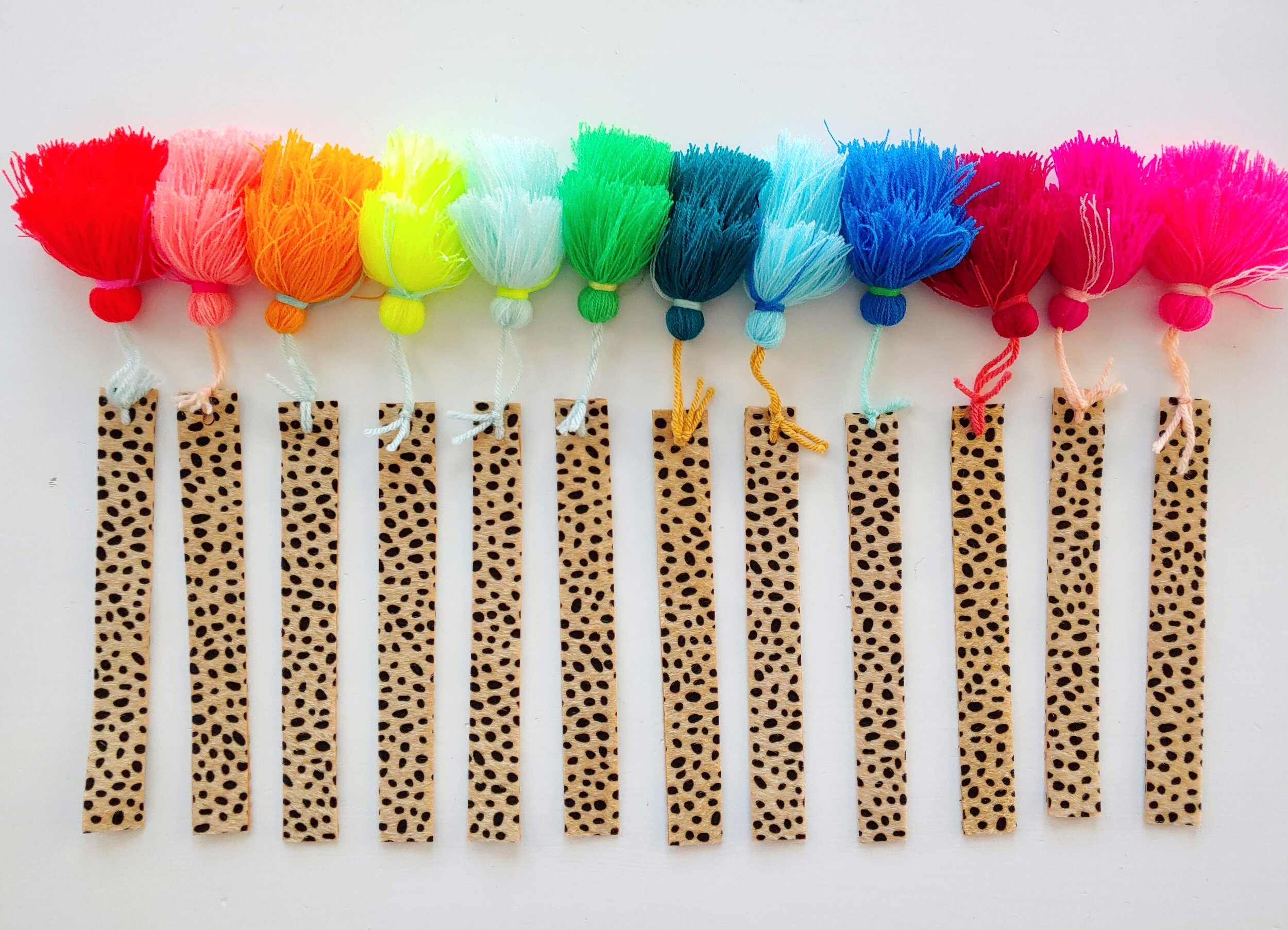 Tassel Bookmarks