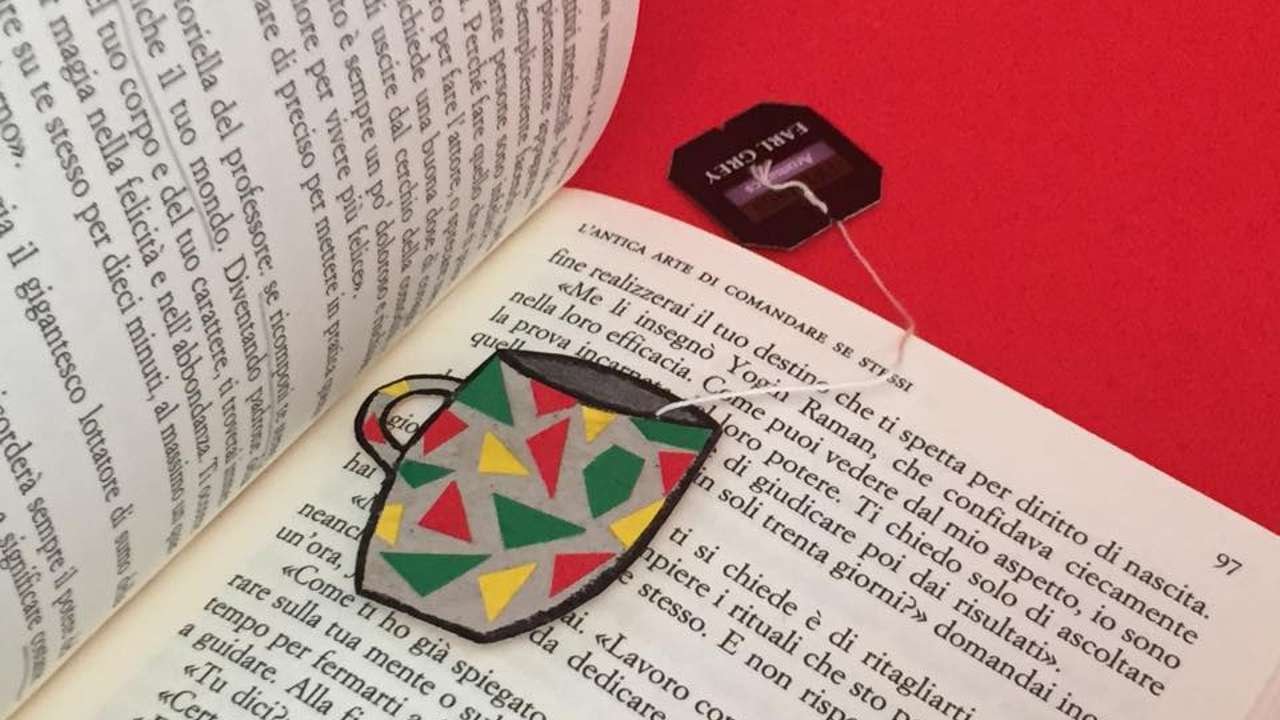 Tea Cup Bookmarks