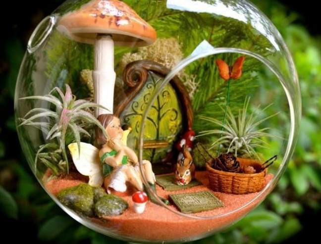 Terrarium Fairy Garden