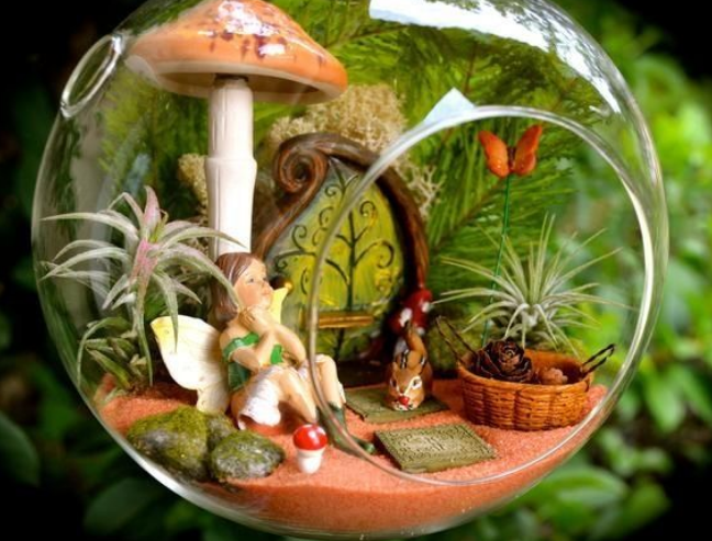 Miniature Fairy Small Stairs Garden Supplies & Accessories Terrarium  Figurines - Terrarium Creations