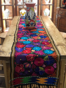 Textile Table Runner