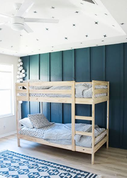 Textured Wall for Kids' Bedroom