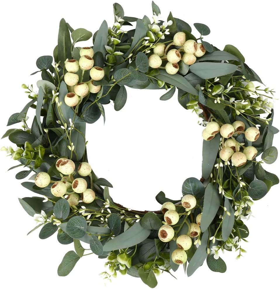 The Eucalyptus Leaves Wreath