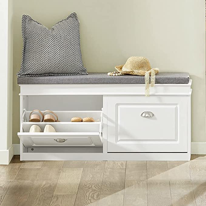 The Haotian Storage Bench with Drawer