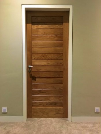 Thin Door Casing Style