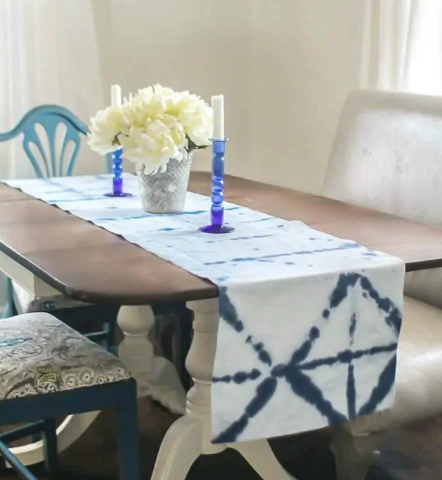 Tie-Dye Table Runner