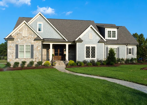 Traditional Style Suburban House