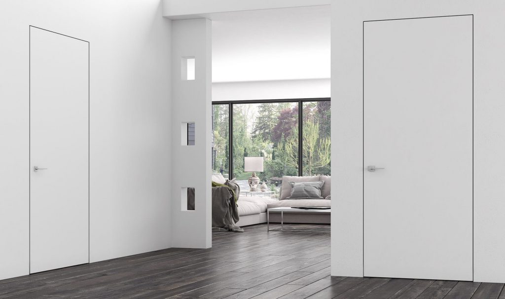 Trimless Door Casing Style