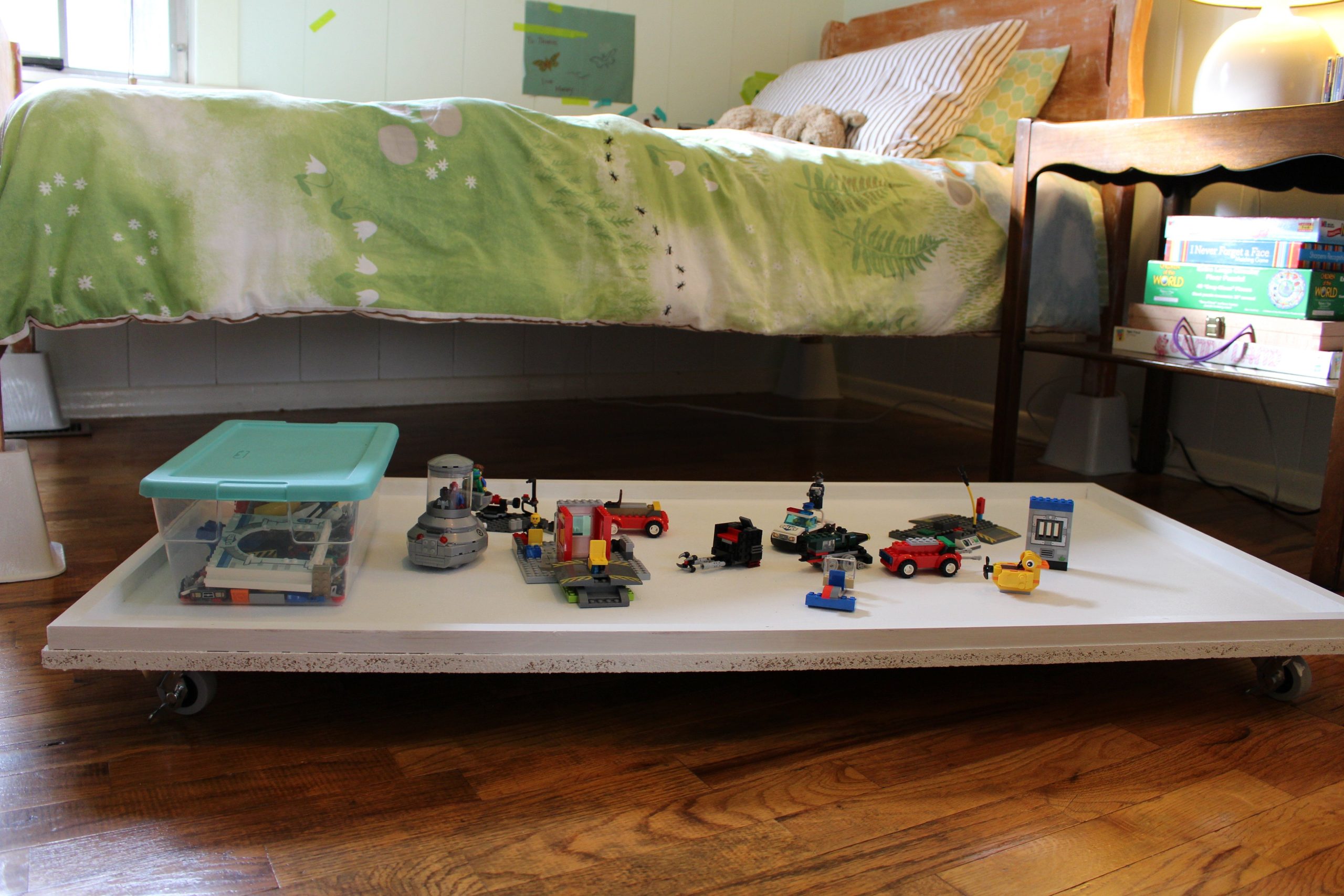 Under-Bed Lego Storage