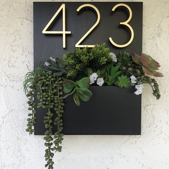 Unique House Numbers