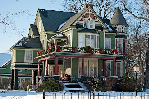 Victorian Style Suburban House