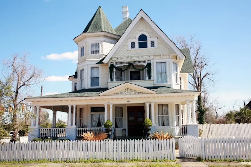 Victorian Style Suburban House