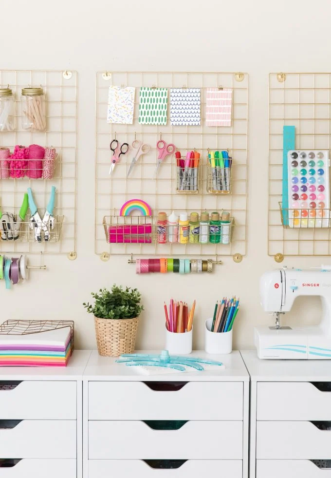 Wall-Mounted Shelving