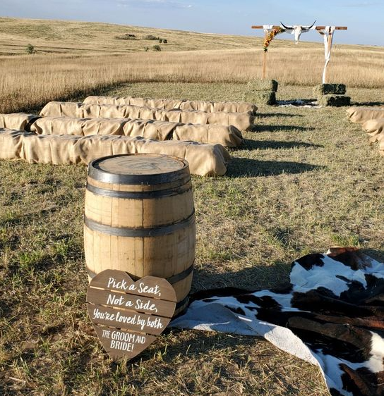 Whiskey Barrels and Wine Barrels