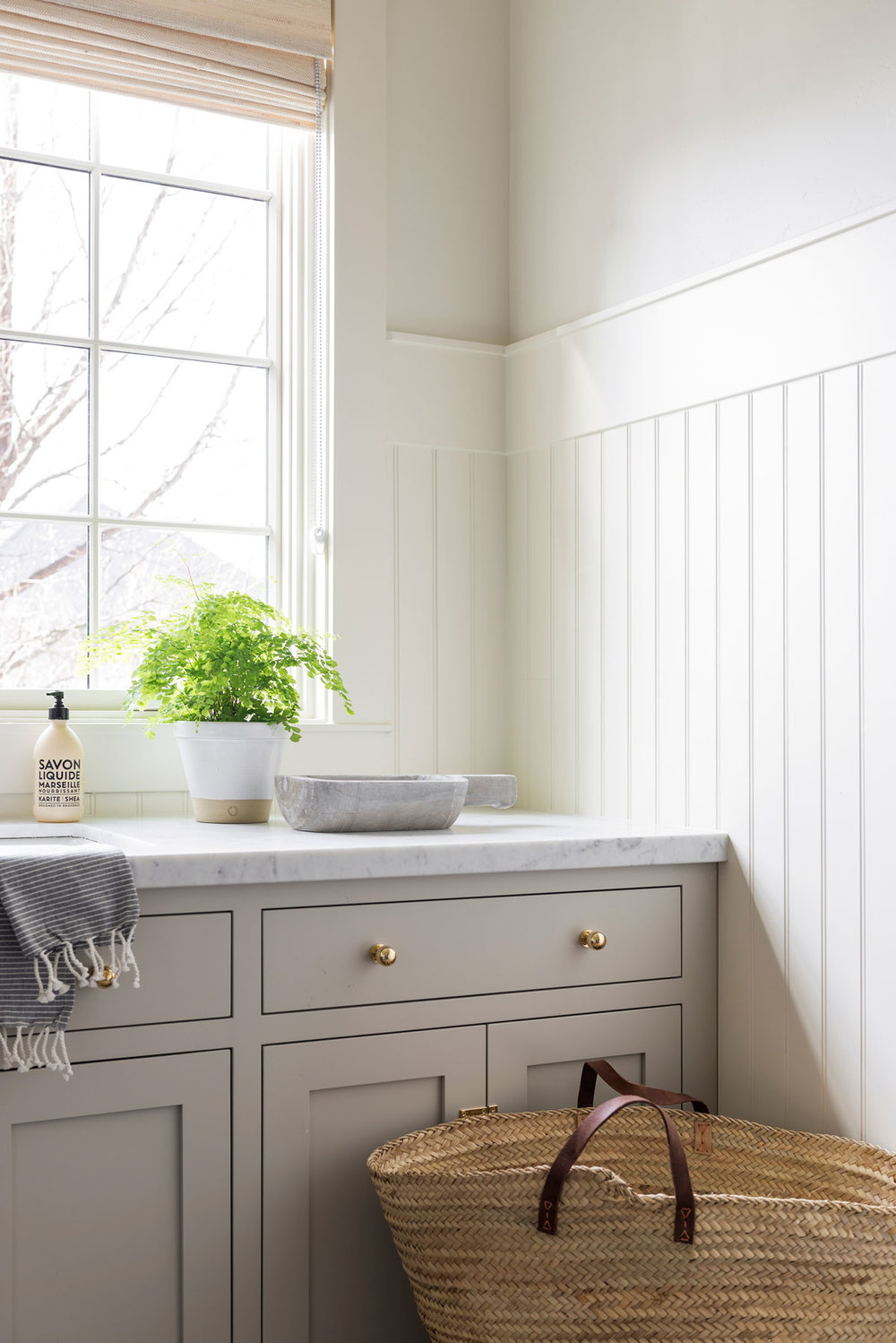 White Beadboard