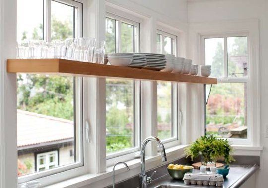 Window Shelves