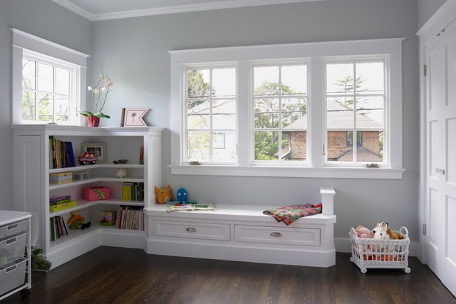 Window Trim for Kid's Room