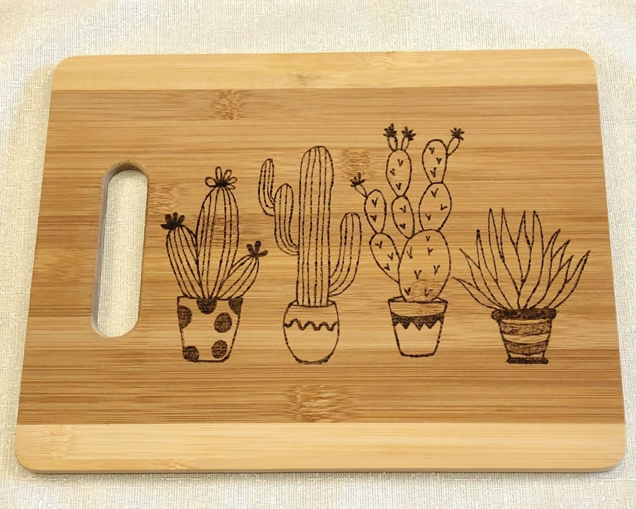 Wood-Burned Cutting Boards