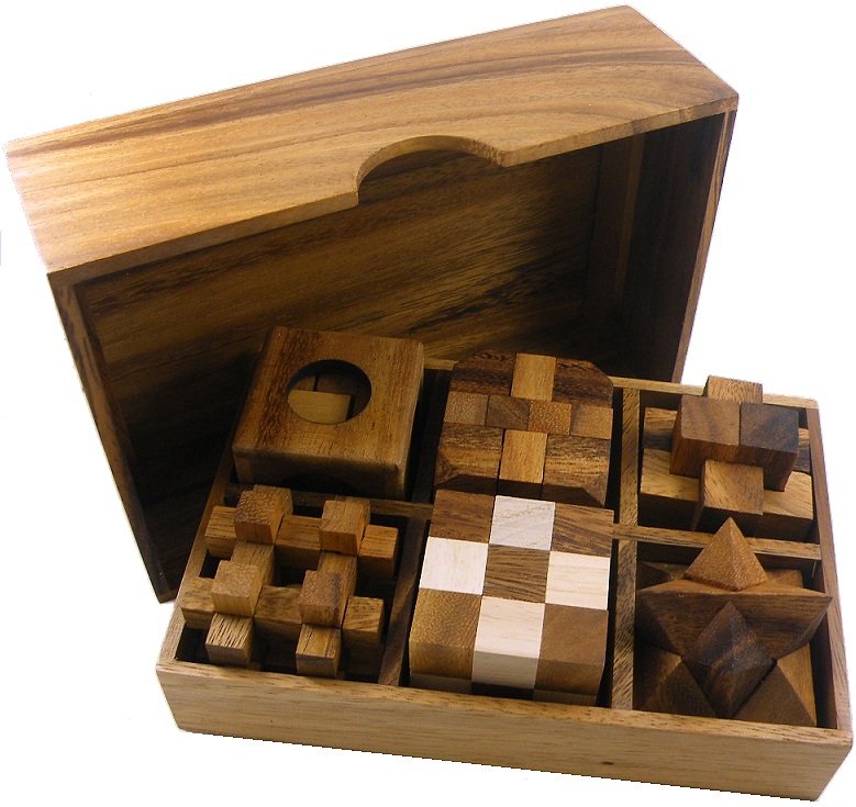 Wood Puzzles