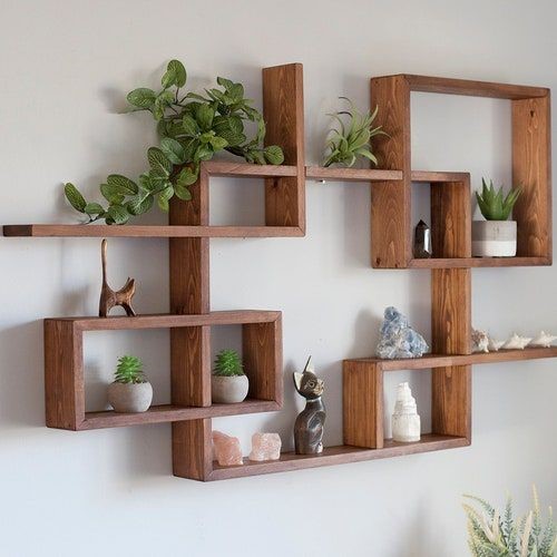 Wood Wall Shelves