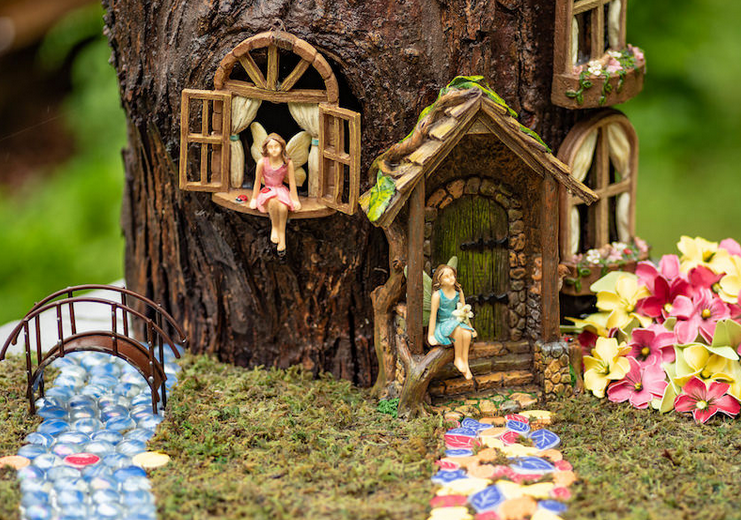 Wooded Wonderland of Fairy Garden