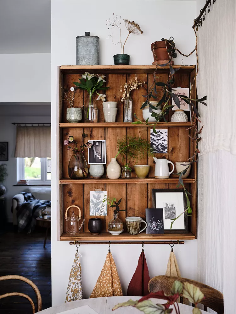 Wooden Shelf