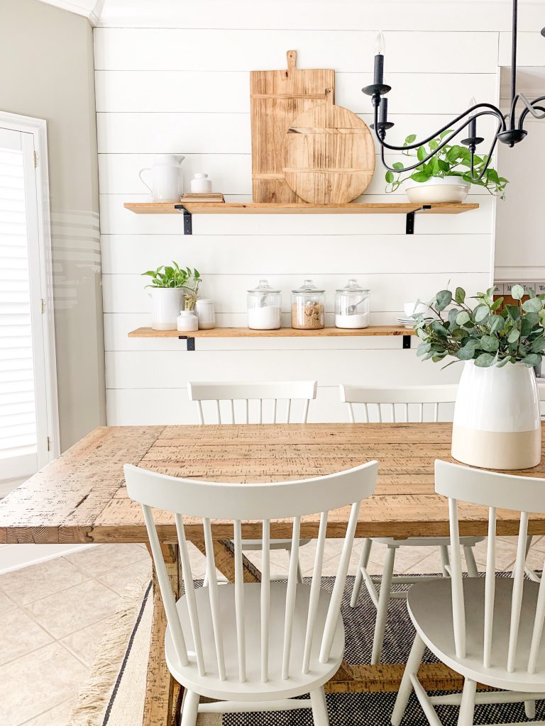 Wooden Shelves