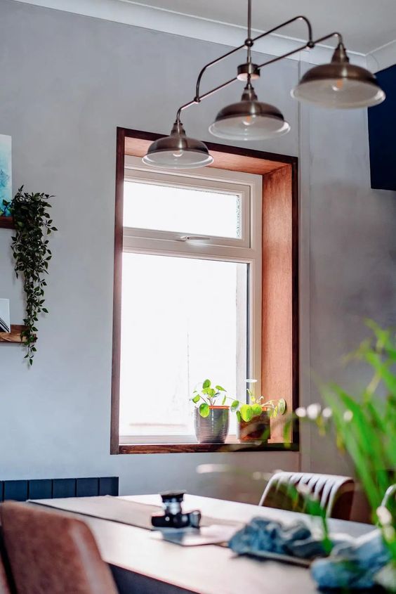 Wooden Window Trim