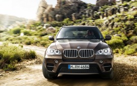 BMW X5 2014, wallpapers