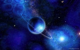 Blue Universe, wallpapers