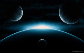 Digital Planets, wallpapers