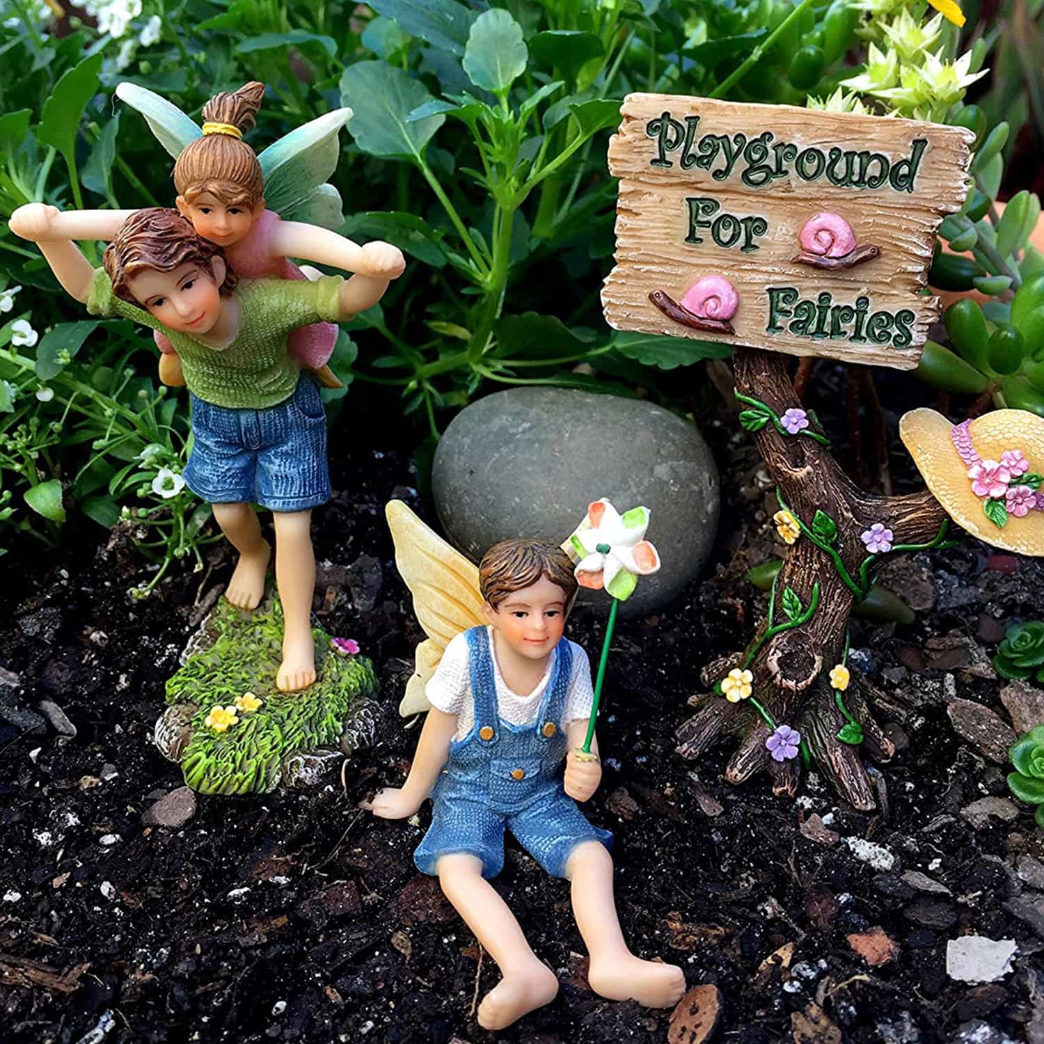 Best Fairy Garden Ideas for DIY Backyard Magic