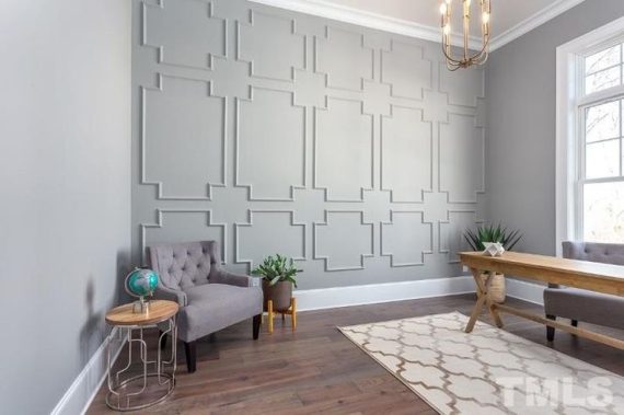 Top 21 Wood Trim Accent Wall Ideas to Transform Your Space - DecorDove