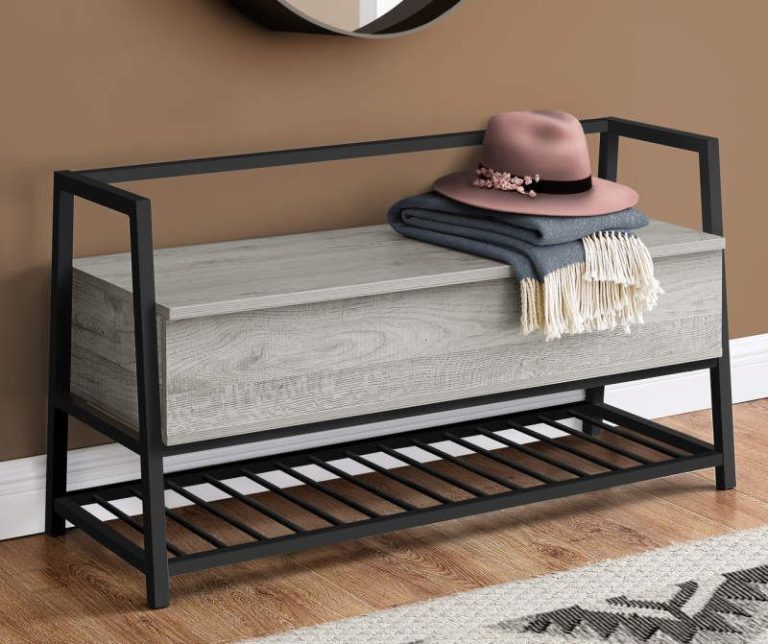 21 Entryway Bench with Storage Ideas to Upgrade Your Home