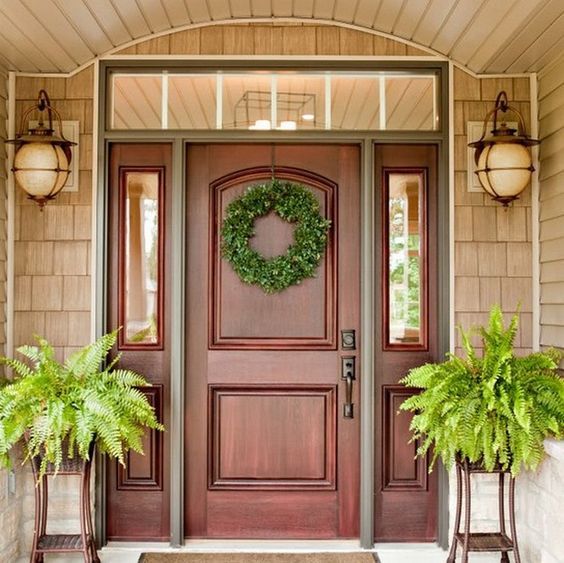 Ideas for a Front Door with Sidelights