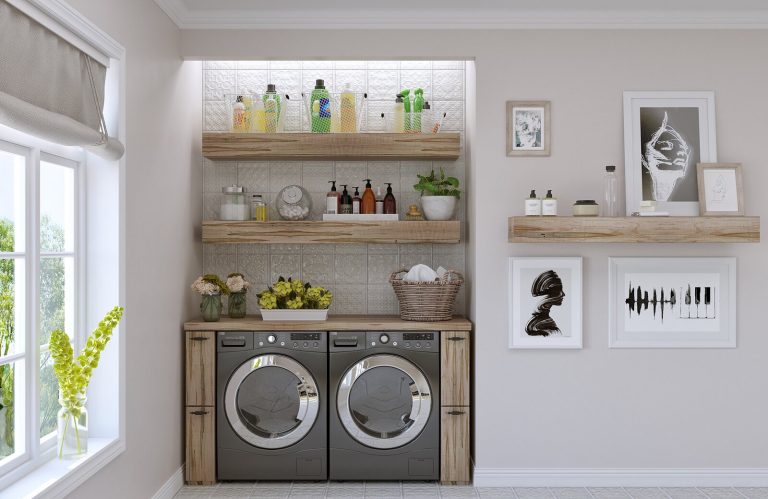 Shelves for the Laundry Room: 21 Incredible Ideas