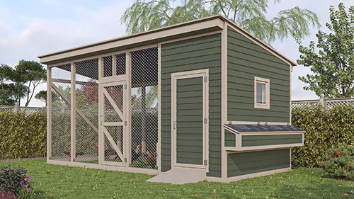 Pallet Chicken Coop Plans To Save Your Money