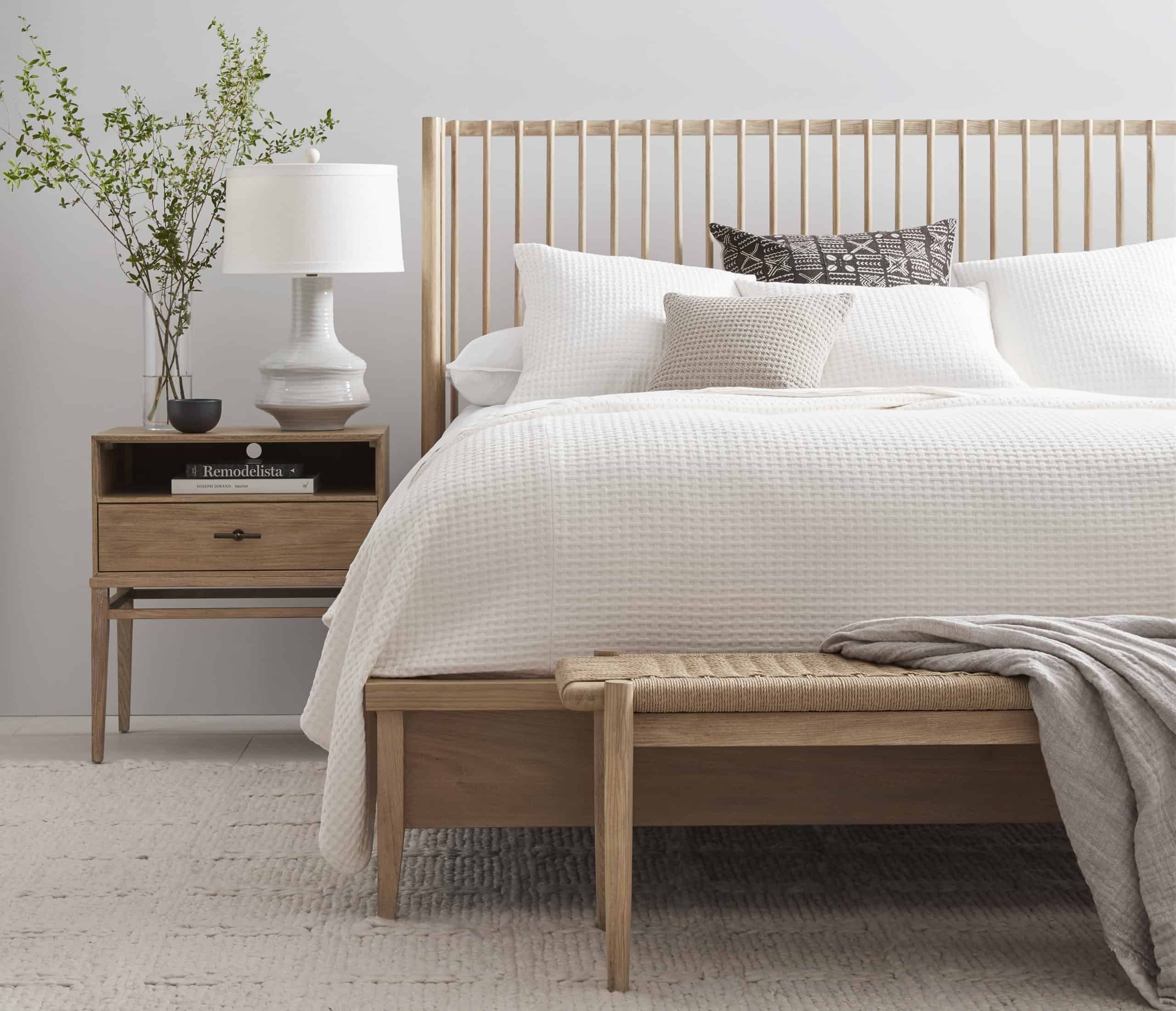 Spindle Bed Frame Styles