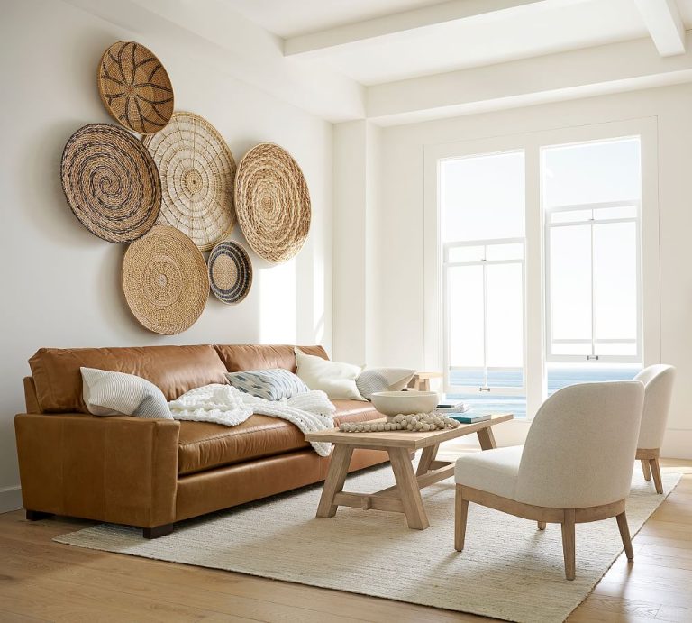 21 Ideas to Get the Right Look with Basket Wall Decor